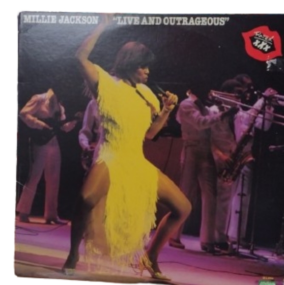 VINTAGE Millie Jackson - Picture 1 of 3